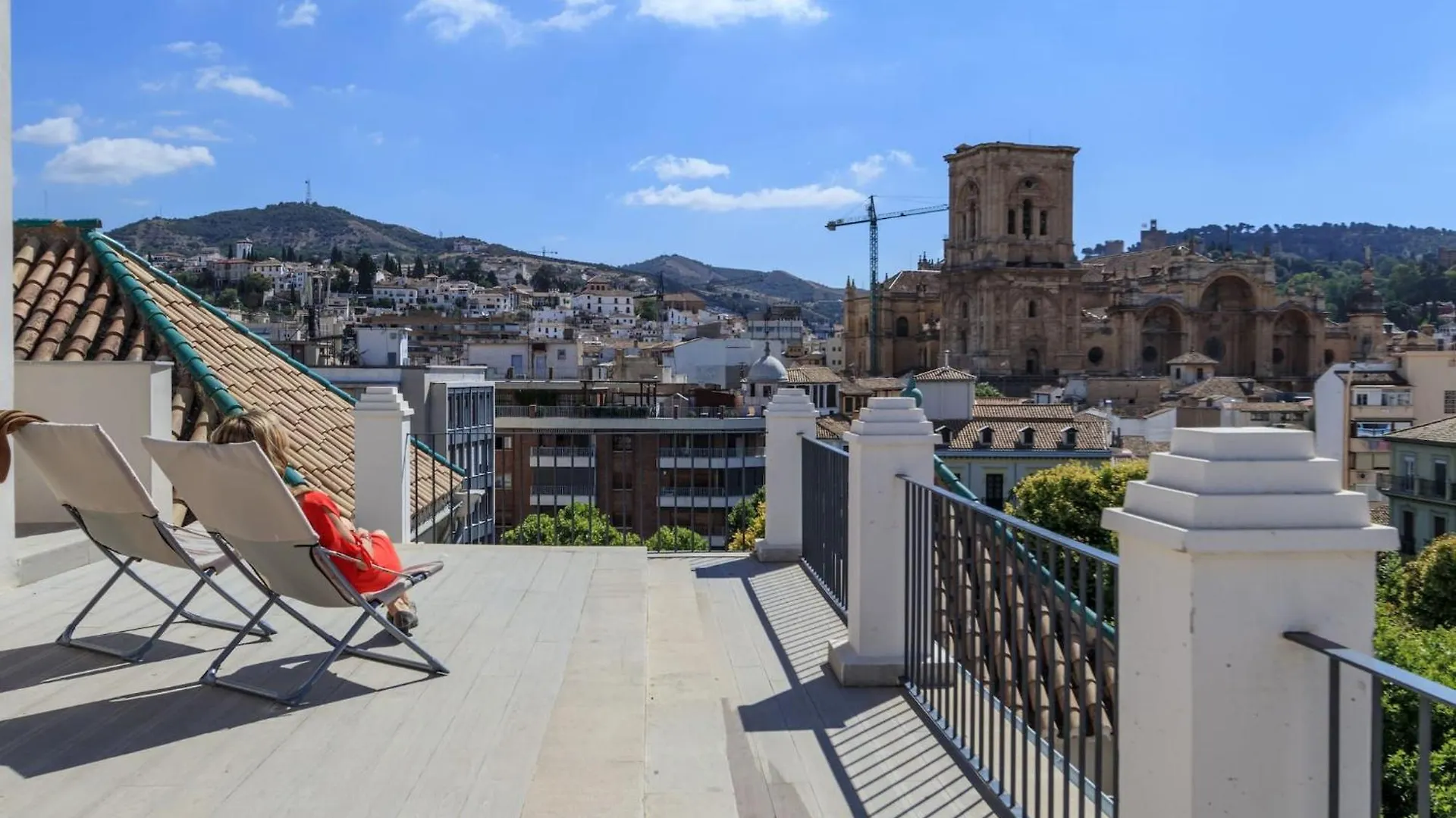 Trinidad Deluxe 3 Apartment Granada Spain